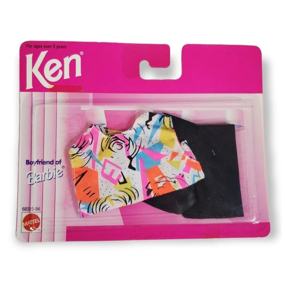 1996 Barbie Fashion Ken Fashion Favorites 68315-94 Outfit Boyfriend‎ color Retro